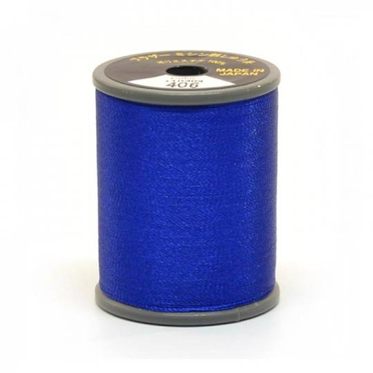Brother Embroidery Thread - 300m - Ultramarine 406